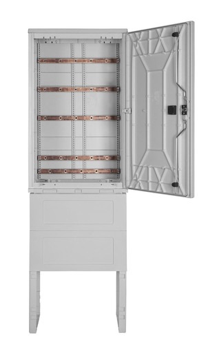 GSAB Elektrotechnik Normkabelverteiler Gr.0ohne Sockel HxBx 0S1000K