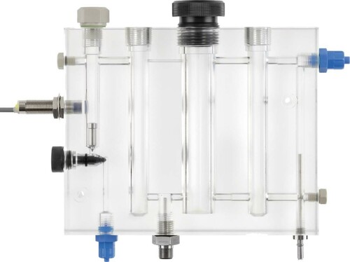 Jumo Kombiarmatur für 3 Sensoren 00607325 Jumo Kombiarmatur für 3 Sensoren 00607325