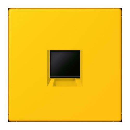 Jung Abdeckung (gerastet) le jaune vif (4320W) LC 1969-1 WE 263