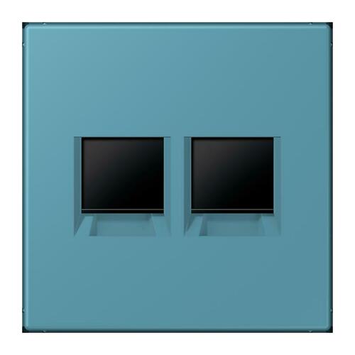 Jung Abdeckung (gerastet) ceruleen vif (32031) LC 1969-2 WE 212