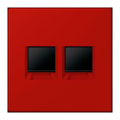 Jung Abdeckung (gerastet) LC 1969-2 WE 227