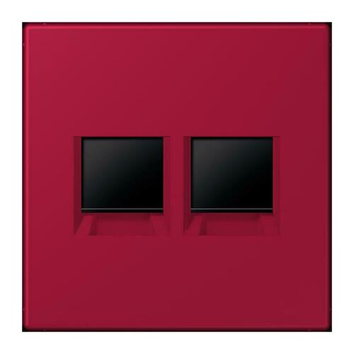 Jung Abdeckung (gerastet) rouge carmin (32100) LC 1969-2 WE 229