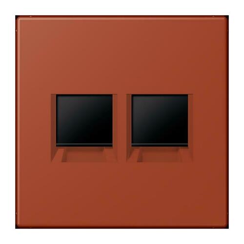 Jung Abdeckung (gerastet) locre rouge (32110) LC 1969-2 WE 232