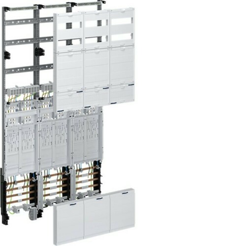 Hager Komplettfeld universZ 6ZP,BKE-I,3-feldig ZL5ET26