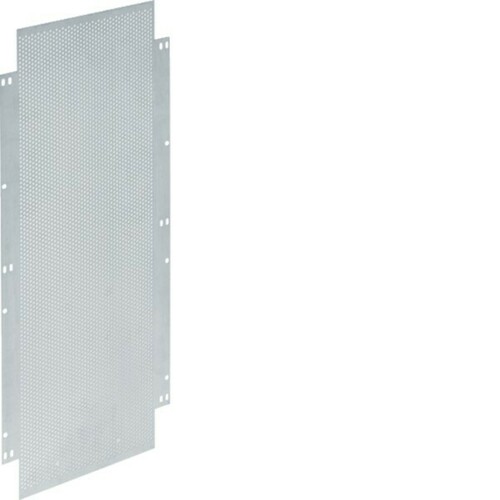 Hager Montageplatte, univers, 570x247mm, gelo. UZ41M6