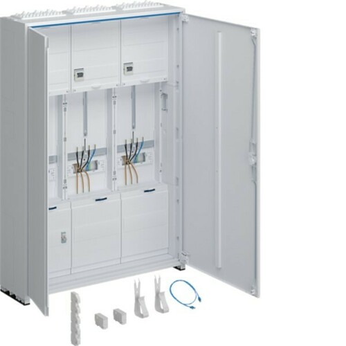 Hager KS,universZ,1100mm,3- P.,2ZP,3-f.,10 mm² ZB331X22NT Hager KS,universZ,1100mm,3- P.,2ZP,3-f.,10 mm² ZB331X22NT