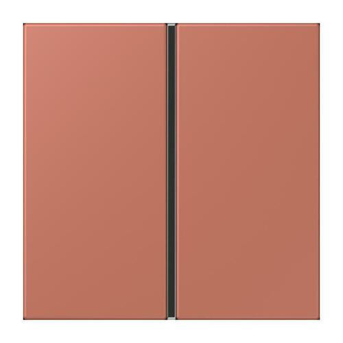 Jung Tastensatz 1-fach ch terre sienne brique LC 401 TSA 236