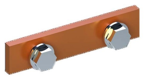 Striebel&John Sammelschienenverbinder Cu40x10 1-polig ZX1185