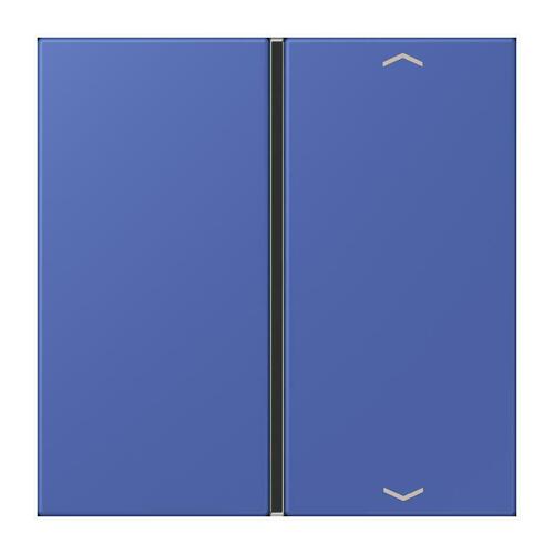 Jung Taste 1-fach ch m. Pfeilsymb. bleu outremer 31 LC 401 TSAP 206