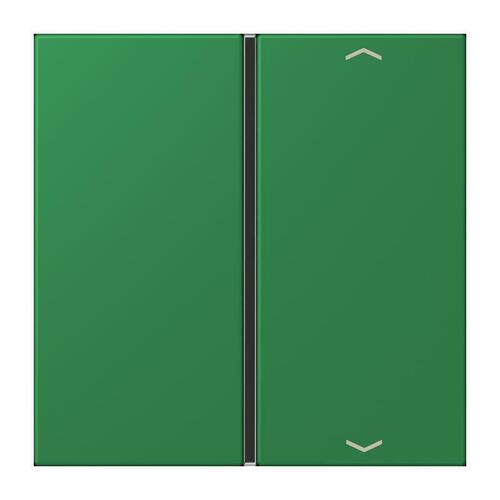 Jung Taste 1-fach ch m. Pfeilsymb. vert fonce LC 401 TSAP 219