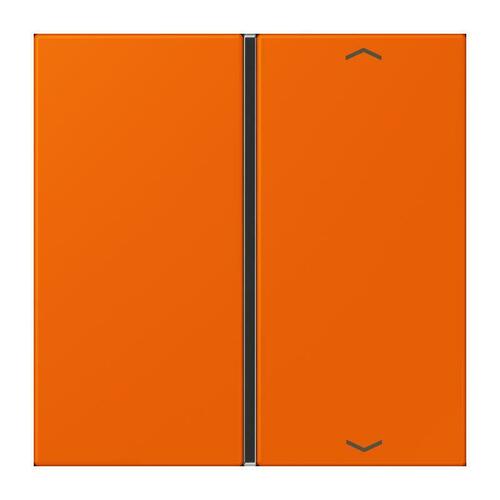 Jung Taste 1-fach ch m. Pfeilsymb. orange LC 401 TSAP 224