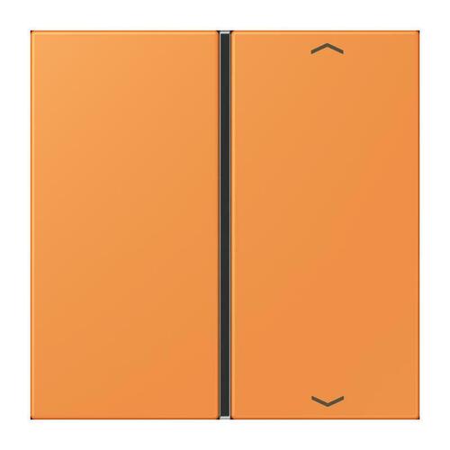 Jung Taste 1-fach ch m. Pfeilsymb. orange clair LC 401 TSAP 225