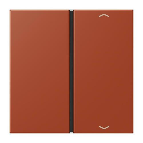 Jung Taste 1-fach ch m. Pfeilsymb. locre rouge LC 401 TSAP 232