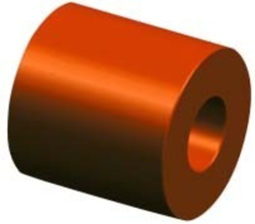 Striebel&John Cu-Distanzrolle 30x12,5x30mm ZX653P10(VE10)