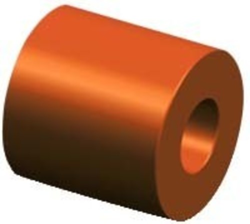 Striebel&John Cu-Distanzrolle 30x12,5x45mm ZX664