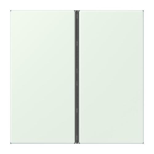 Jung Tastensatz 2-fach ch outremer gris LC 402 TSA 210