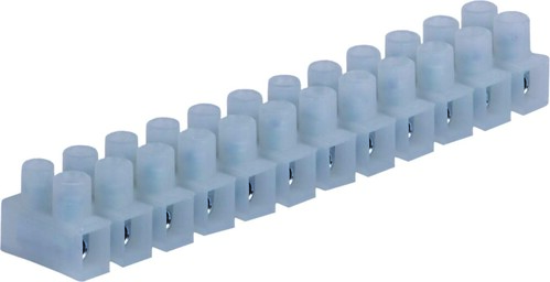 Pollmann Klemmleiste 12x6qmm natur PA 3700110