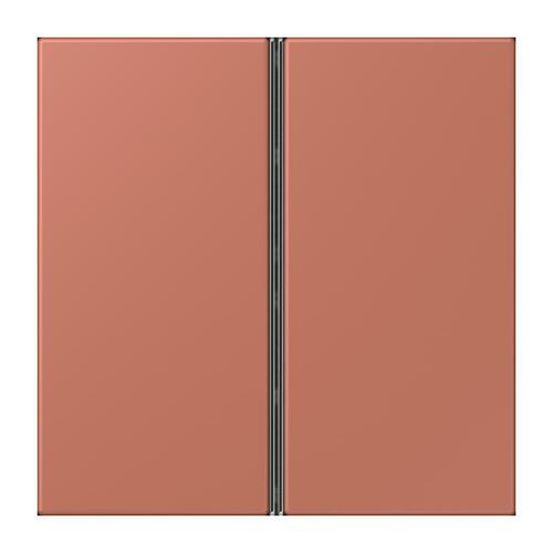 Jung Tastensatz 2-fach ch terre sienne brique LC 402 TSA 236