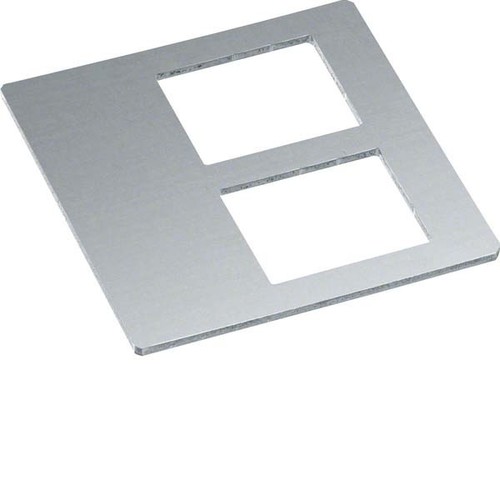 Tehalit Montageplatte f. Adapter RJ45 GBVDM012