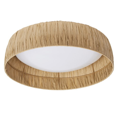 Ledvance LED-Deckenleuchte 830, braun D.Bam.P.C.40018W830b