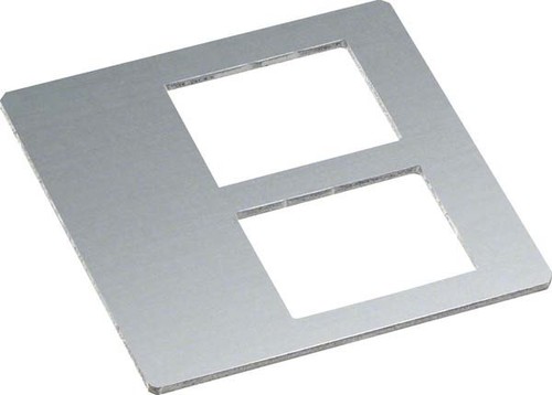 Tehalit Montageplatte f. Adapter RJ45 GBVDM052