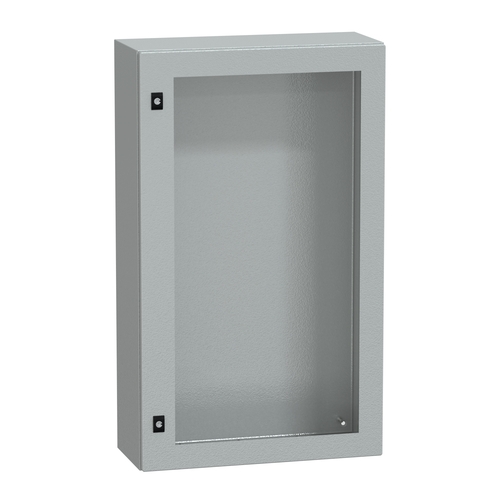 Schneider Electric Spacial CRN Sichttür ohne Montageplatte NSYCRN106250T