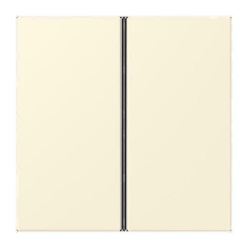 Jung Tastensatz 2-fach ch blanc ivoire LC 402 TSA 245