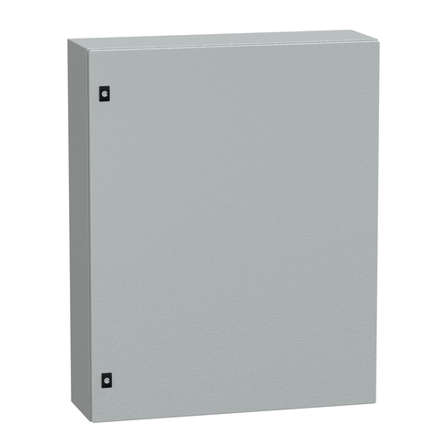 Schneider Electric Spacial CRN Volltür mit Montageplatte NSYCRN108250P