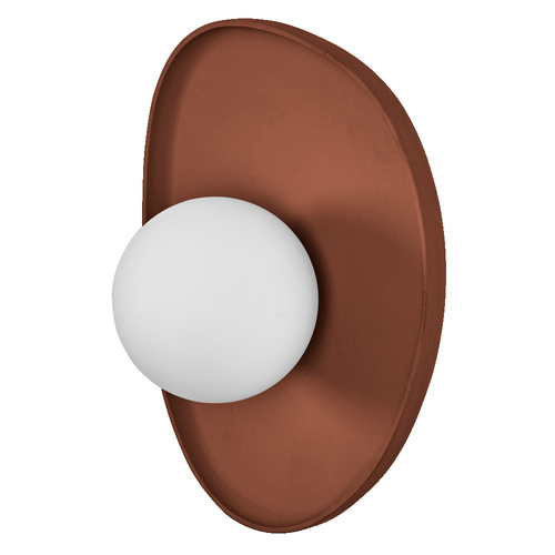 Ledvance Wandleuchte G9 braun D.ClayNestWall1XG9br