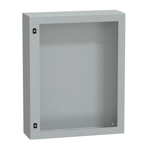 Schneider Electric Spacial CRN Sichttür ohne Montageplatte NSYCRN108250T