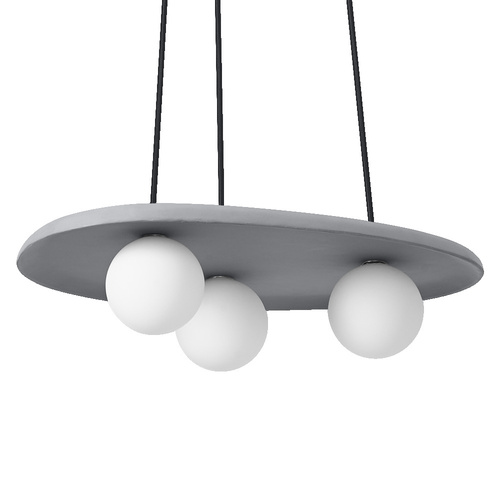 Ledvance Pendelleuchte 3xG9 grau D.Con.NestPen.3XG9gr
