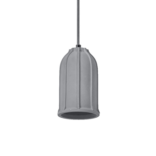 Ledvance Pendelleuchte E27 dunkelgrau D.Con.SimPen.E27d-gr