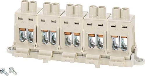 Hensel Klemmen-Set 6-25 5pol. DK KS 16