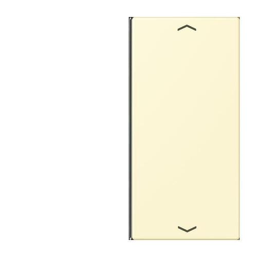 Jung Taste 2-fach ch m. Pfeilsymb. blanc LC 402 TSAP 201