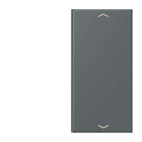 Jung Taste 2-fach ch m. Pfeilsymb. gris fonce 31 LC 402 TSAP 202