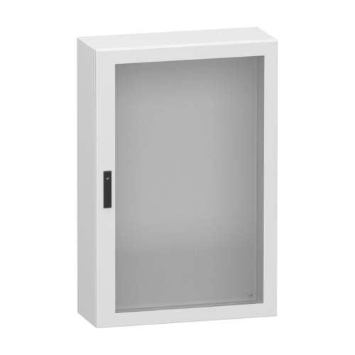 Schneider Electric Transparente Stahltür NSYCRN128300T