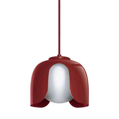 Ledvance Pendelleuchte E27 rot D.CorollePen.E27Red