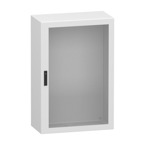 Schneider Electric Transparente Stahltür NSYCRN128400T