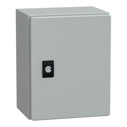 Schneider Electric Spacial CRN Volltür mit Montageplatte NSYCRN252150P