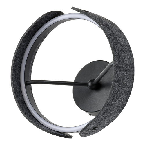 Ledvance LED-Wandleuchte dunkelgrau D.Curv#4099854611438