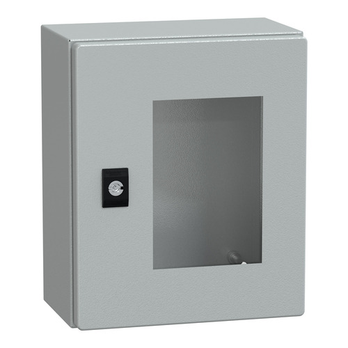 Schneider Electric Spacial CRN Sichttür ohne Montageplatte NSYCRN325150T