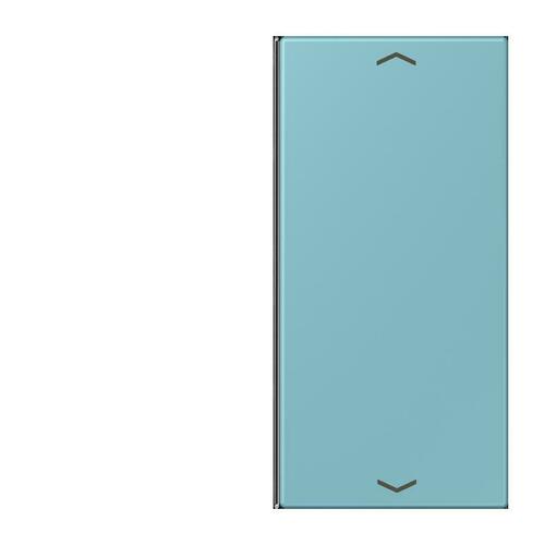 Jung Taste 2-fach ch m. Pfeilsymb. ceruleen moyen LC 402 TSAP 213