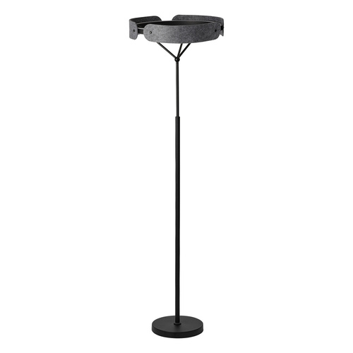Ledvance LED-Stehleuchte dunkelgrau D.Curv#4099854611544 Ledvance LED-Stehleuchte dunkelgrau D.Curv#4099854611544