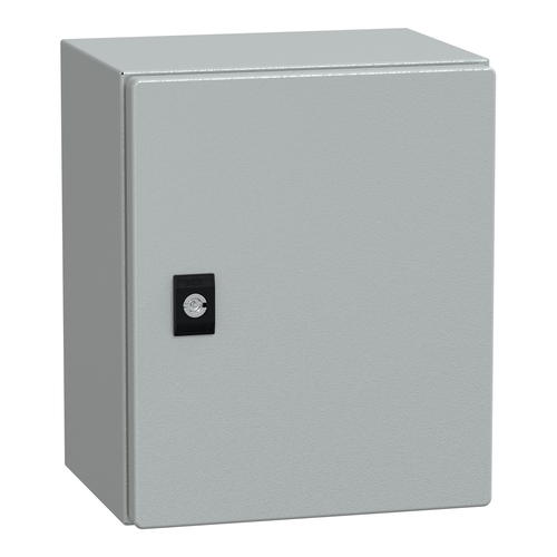 Schneider Electric Spacial CRN Volltür mit Montageplatte NSYCRN325200P