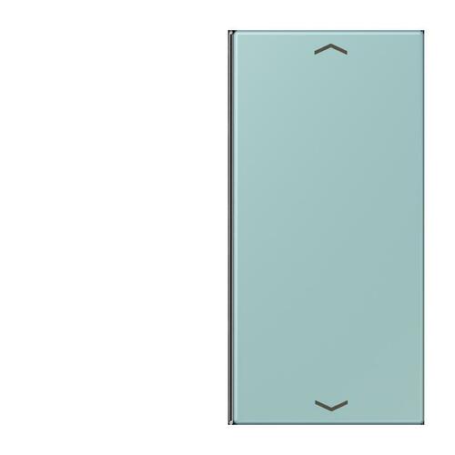 Jung Taste 2-fach ch m. Pfeilsymb. ceruleen clair LC 402 TSAP 214