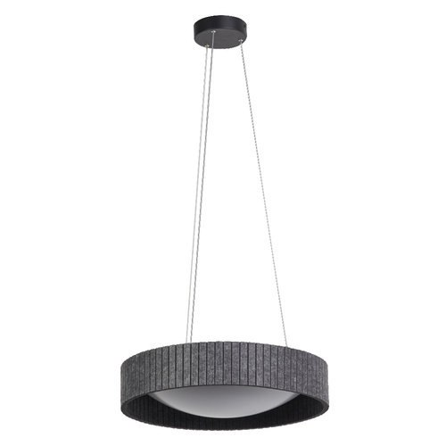 Ledvance LED-Pendelleuchte dunkelgrau D.Felt#4058075841567