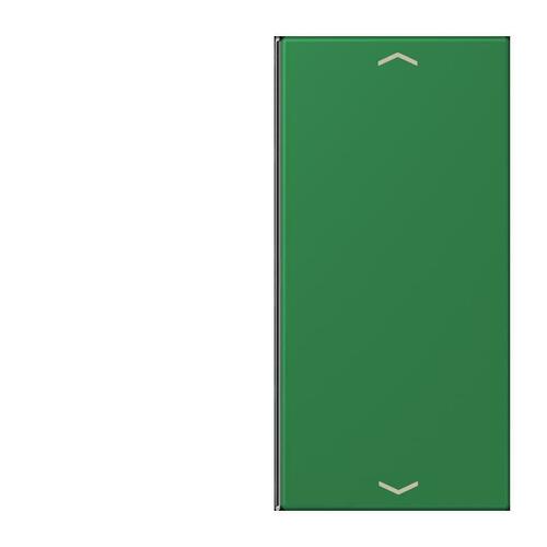 Jung Taste 2-fach ch m. Pfeilsymb. vert fonce LC 402 TSAP 219