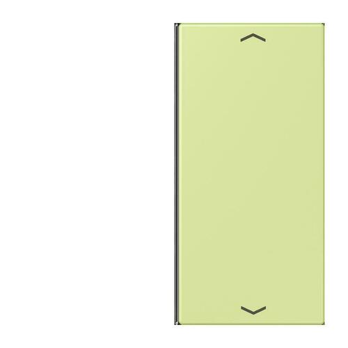 Jung Taste 2-fach ch m. Pfeilsymb. vert jaune clair LC 402 TSAP 222