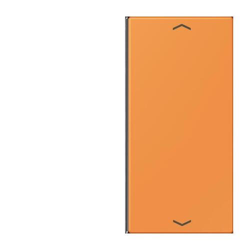Jung Taste 2-fach ch m. Pfeilsymb. orange clair LC 402 TSAP 225
