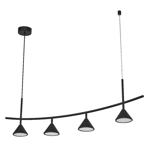 Ledvance LED-Pendelleuchte schwarz D.Fuji#4058075841864